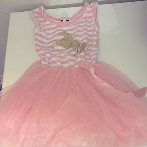 Unicorn tank top dress